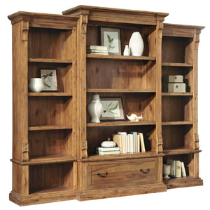 Hekman Furniture 79306 Executive Left Pier Bookcase 79306