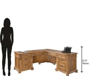 Hekman Furniture 79307 L-Desk 79307