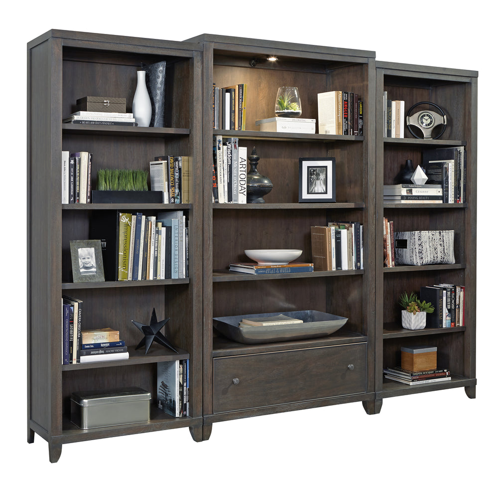 Hekman Furniture 79324 Executive Bookcase Ctr 79324