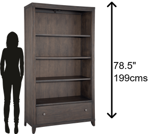Hekman Furniture 79324 Executive Bookcase Ctr 79324