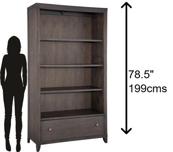 Hekman Furniture 79324 Executive Bookcase Ctr 79324