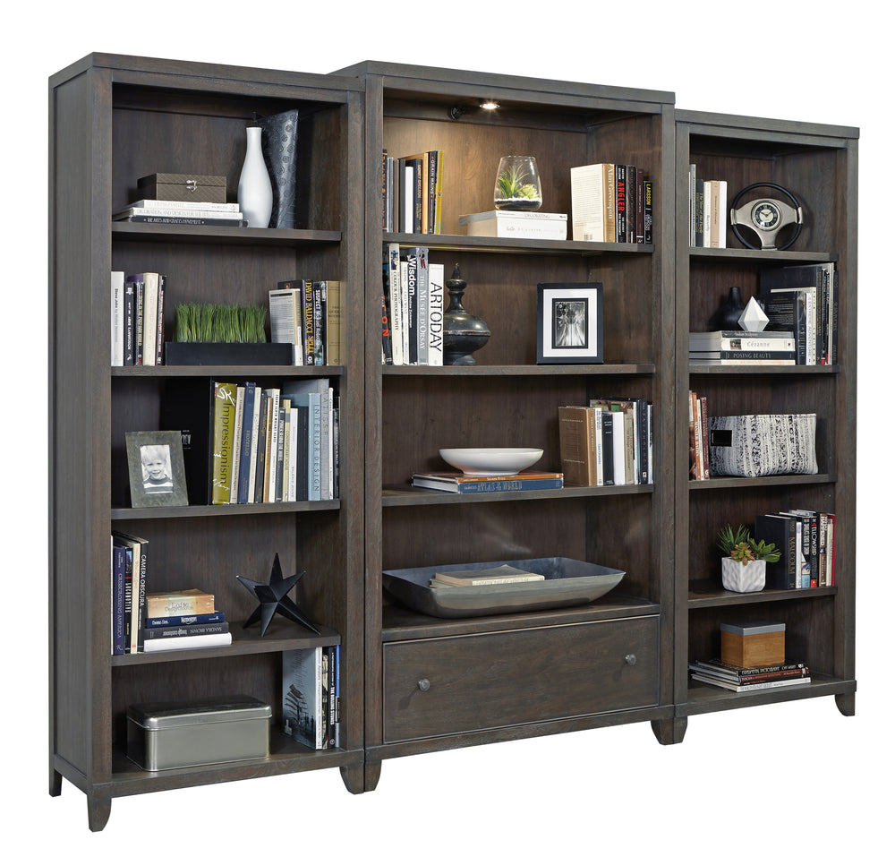 Hekman Furniture 79325 Executive Right/Left Bookcase 79325