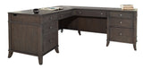 Hekman Furniture 79327 Executive L-Desk 79327