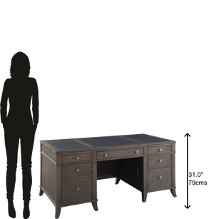 Hekman Furniture 79330 Junior Executive Desk 79330