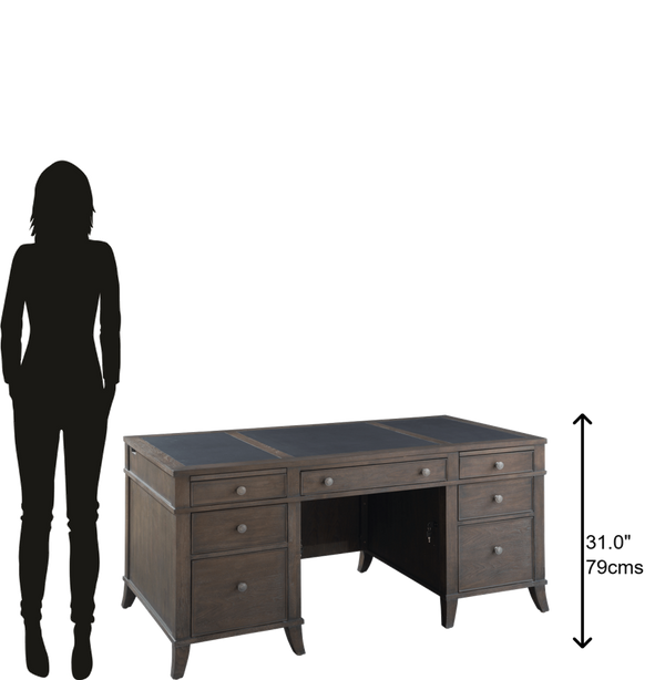 Hekman Furniture 79330 Junior Executive Desk 79330