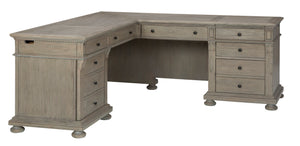 Hekman Furniture 79407 Executive L-Desk 79407