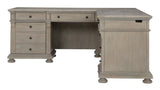 Hekman Furniture 79407 Executive L-Desk 79407