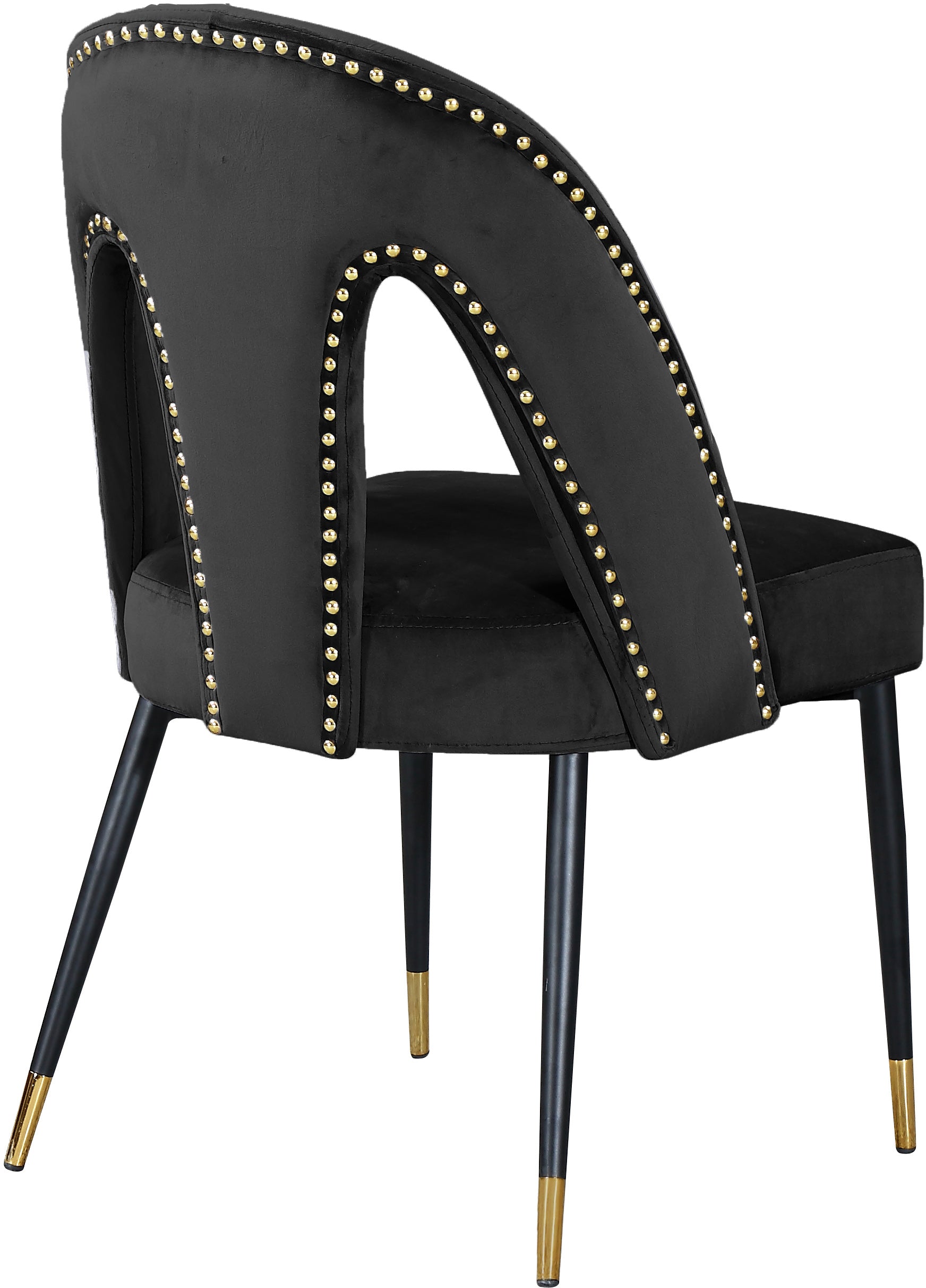 Meridian Furniture Akoya Dining Chair - Thumbnail 4