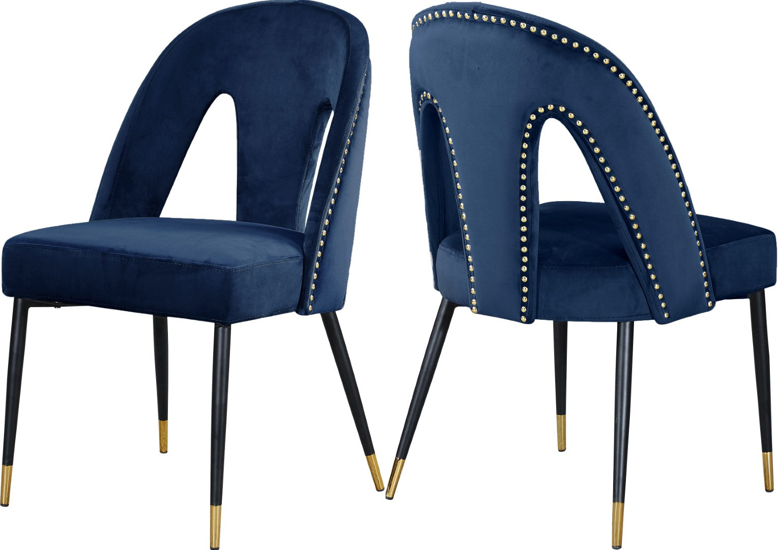 Meridian Furniture Akoya Dining Chair - Thumbnail 5