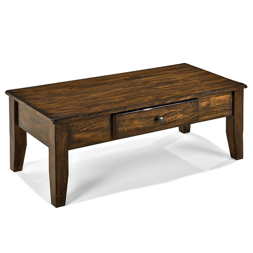 Intercon Kona Home Entertainment Transitional Kona Coffee Table | Raisin KA-TA-4822-RAI-C KA-TA-4822-RAI-C