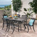 CAYMAN 6 SEAT DINING SET Noble House