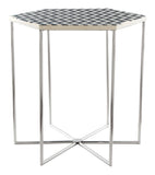 Forma MDF, Steel Modern Commercial Grade Side Table