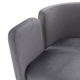 VIG Furniture Modrest -Tirta Modern Grey Accent Chair VGRH-AC-234-L-GREY-CH VGRH-AC-234-L-GREY-CH