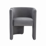 VIG Furniture Modrest -Tirta Modern Grey Accent Chair VGRH-AC-234-L-GREY-CH VGRH-AC-234-L-GREY-CH