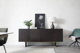 VIG Furniture Modrest Gerald- Modern Brown Ash and Antique Cooper Buffet VGVC-G2206-BRN VGVC-G2206-BRN
