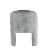 VIG Furniture Modrest Danube Modern Grey Fabric Dining Chair VGEU-MC-9704CH-A-GRY VGEU-MC-9704CH-A-GRY