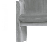 VIG Furniture Modrest Danube Modern Grey Fabric Dining Chair VGEU-MC-9704CH-A-GRY VGEU-MC-9704CH-A-GRY
