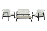 VIG Furniture Renava Cuba - Outdoor Concrete Coffee Table VGPD-296.58-CT