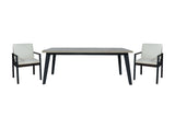 VIG Furniture Renava Cuba - Outdoor Concrete Dining Table VGPD-296.57-DT