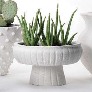 Jamie Young Co. Aegean Pedestal Bowl 7AEGE-LGWH