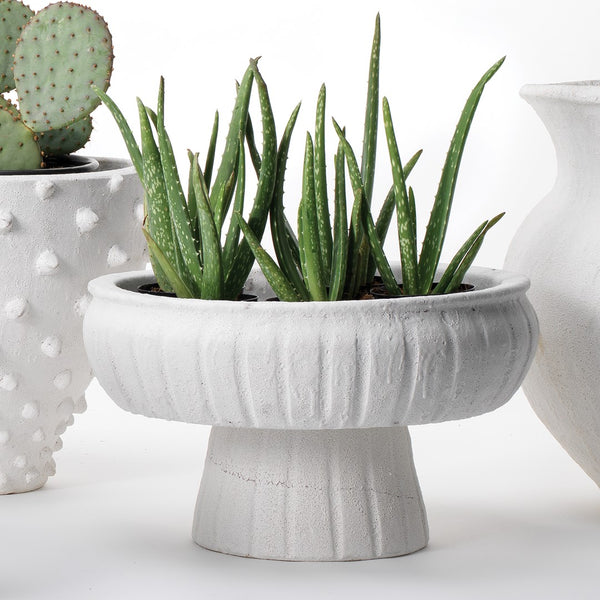 Jamie Young Co. Aegean Pedestal Bowl 7AEGE-LGWH