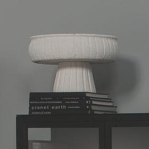 Jamie Young Co. Aegean Pedestal Bowl 7AEGE-LGWH