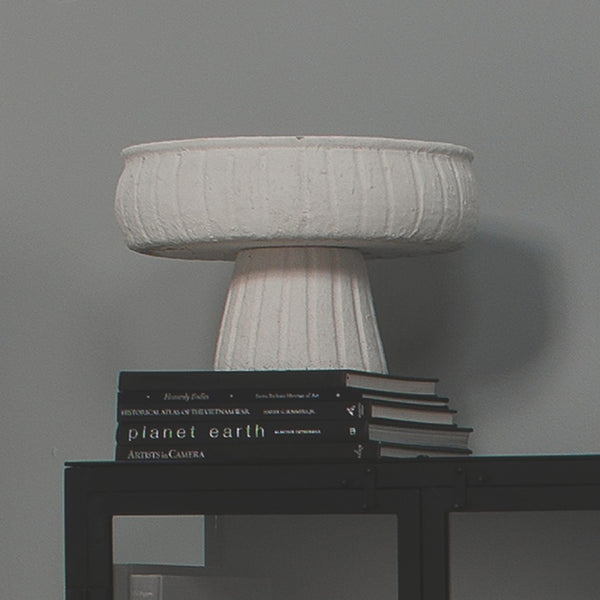 Jamie Young Co. Aegean Pedestal Bowl 7AEGE-LGWH