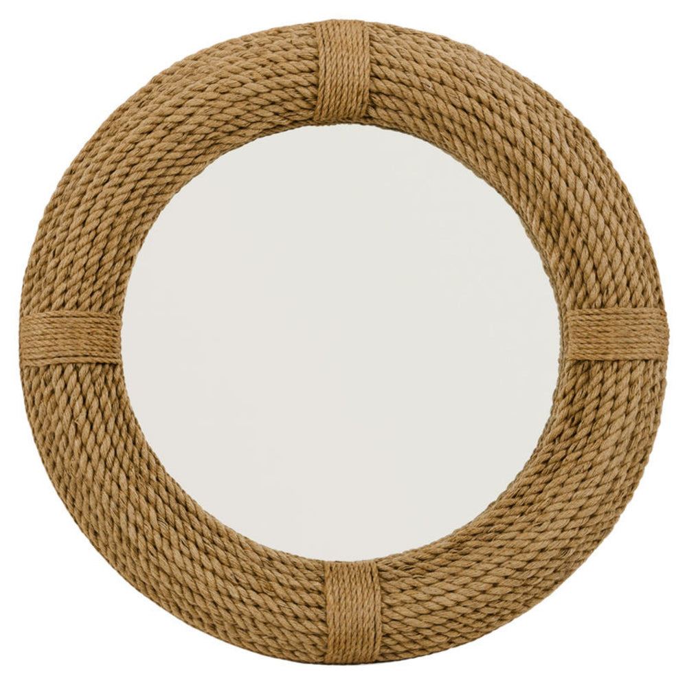 Jamie Young Co. Round Rope Mirror 7AF-MIR3