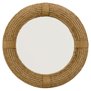 Jamie Young Co. Round Rope Mirror 7AF-MIR3
