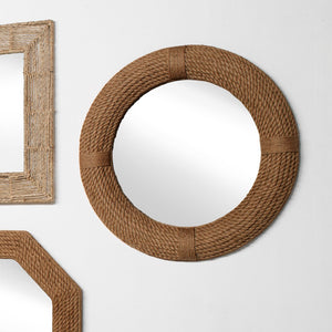 Jamie Young Co. Round Rope Mirror 7AF-MIR3