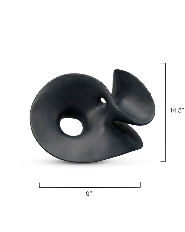 Jamie Young Co. Amorphous Table Object 7AMOR-LGBK