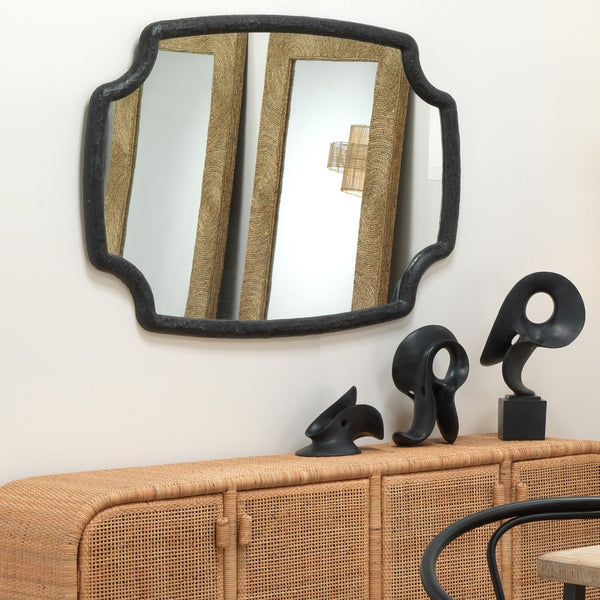 Jamie Young Co. Amorphous Table Object 7AMOR-SMBK