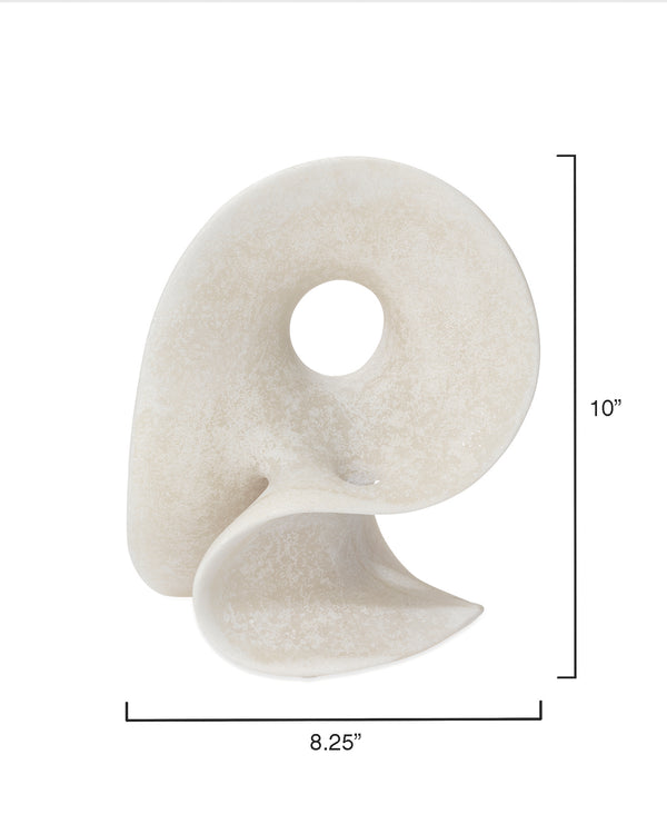 Jamie Young Co. Amorphous Table Object 7AMOR-SMWH