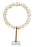 Jamie Young Co. Arena Ring Sculptures (Set of 2) 7AREN-CREAM