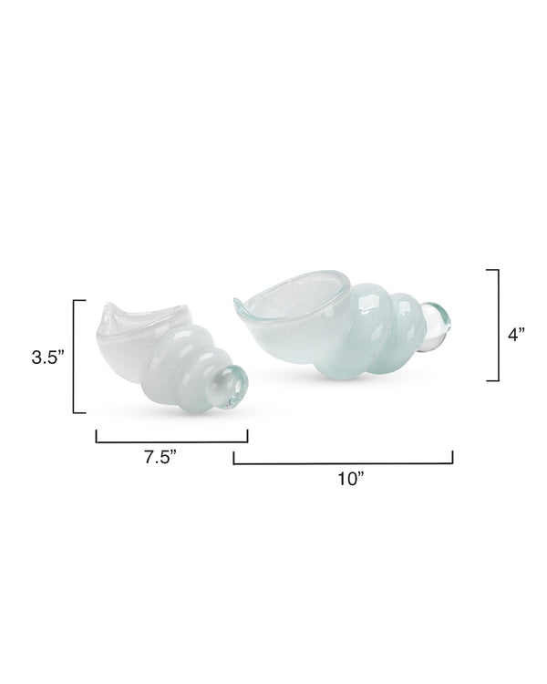 Jamie Young Co. Ariel Shells (Set of 2) 7ARIE-SHWH