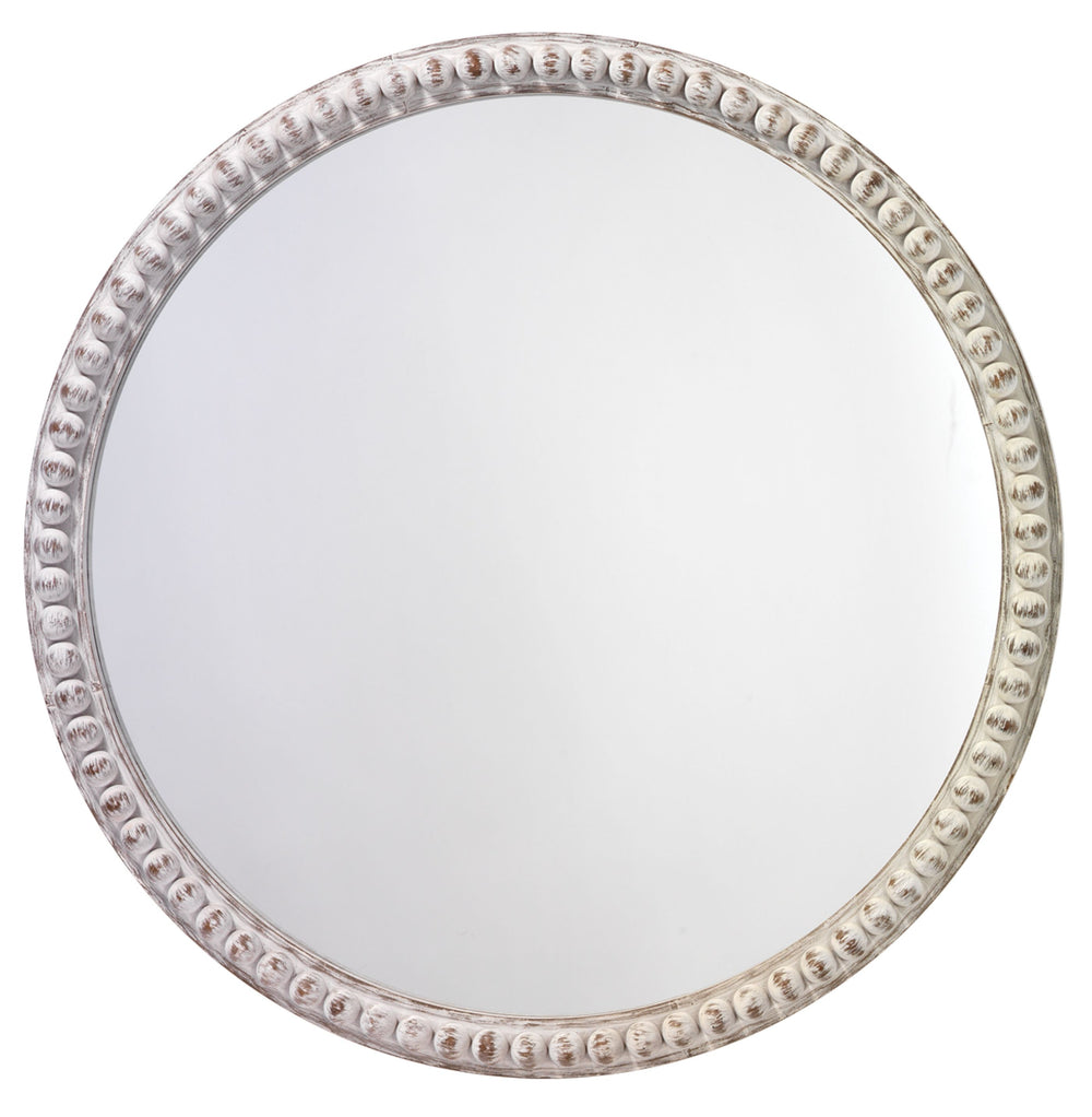 Jamie Young Co. Audrey Beaded Mirror 7AUDR-MIWH
