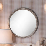 Jamie Young Co. Audrey Beaded Mirror 7AUDR-MIWH