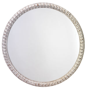 Jamie Young Co. Audrey Beaded Mirror 7AUDR-MIWH