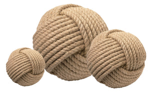 Jamie Young Co. Jute Balls (Set of 3) 7BALL-JUTE