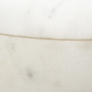 Jamie Young Co. Bennett Medium Storage Bowl w/ Lid 7BENN-MDWH