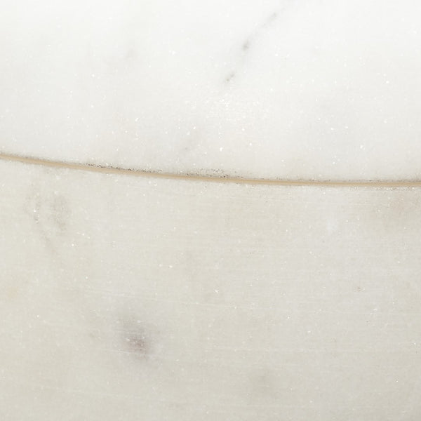 Jamie Young Co. Bennett Medium Storage Bowl w/ Lid 7BENN-MDWH