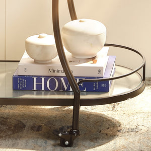 Jamie Young Co. Bennett Small Storage Bowl w/ Lid 7BENN-SMWH