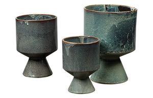 Jamie Young Co. Berkeley Pots (set of 3) 7BERK-POBL