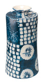 Jamie Young Co. Block Print Vases (Set of 4) 7BLOC-VABL