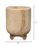 Jamie Young Co. Canyon Wooden Vase 7CANY-VANA