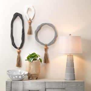 Jamie Young Co. Canyon Wooden Vase 7CANY-VANA