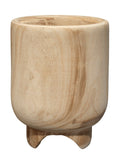 Canyon Wooden Vase