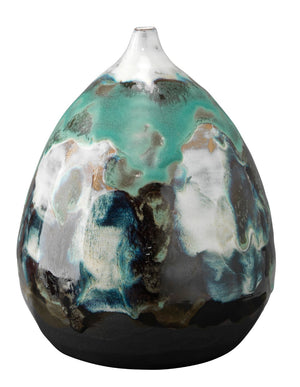 Jamie Young Co. Collage Vase 7COLL-MDBKBR