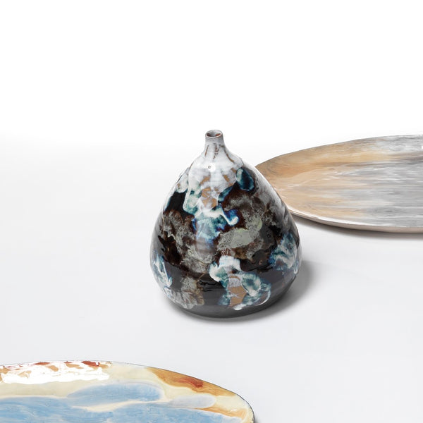 Jamie Young Co. Collage Vase 7COLL-SMBKBR