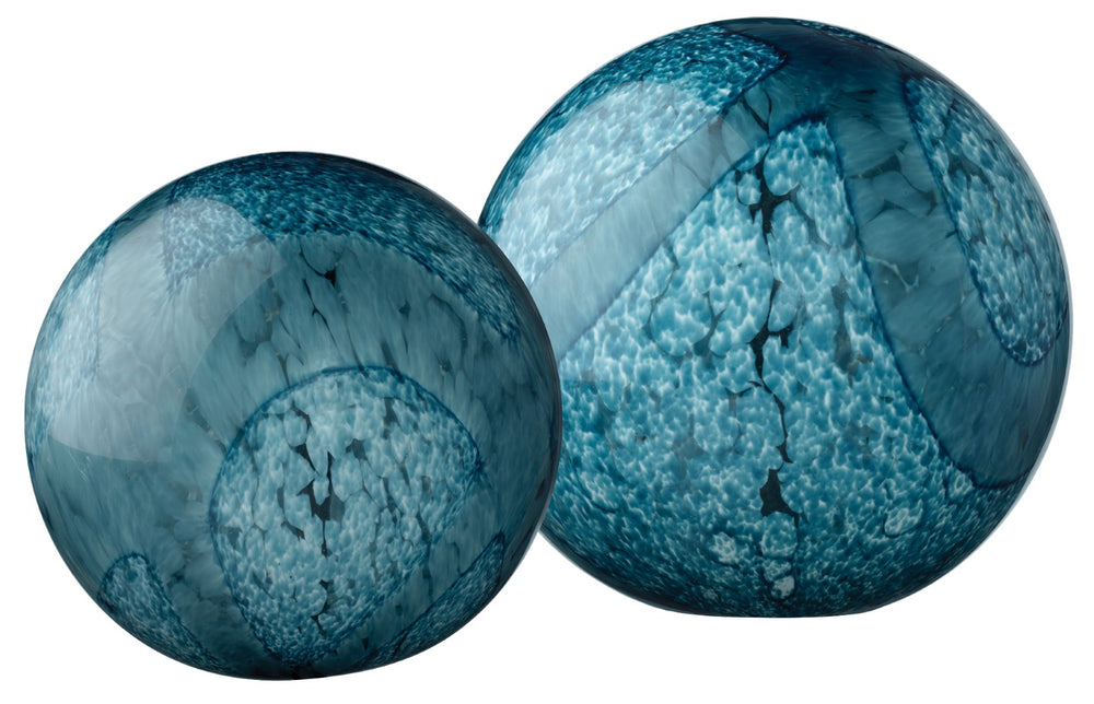 Jamie Young Co. Cosmos Glass Balls 7COSM-BAIN
